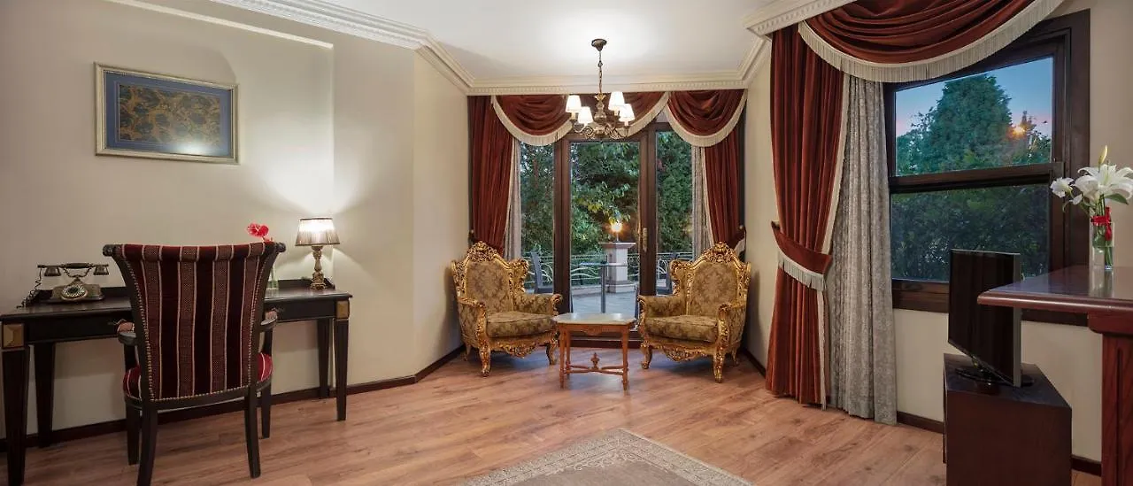 Chatto Hotel Стамбул
