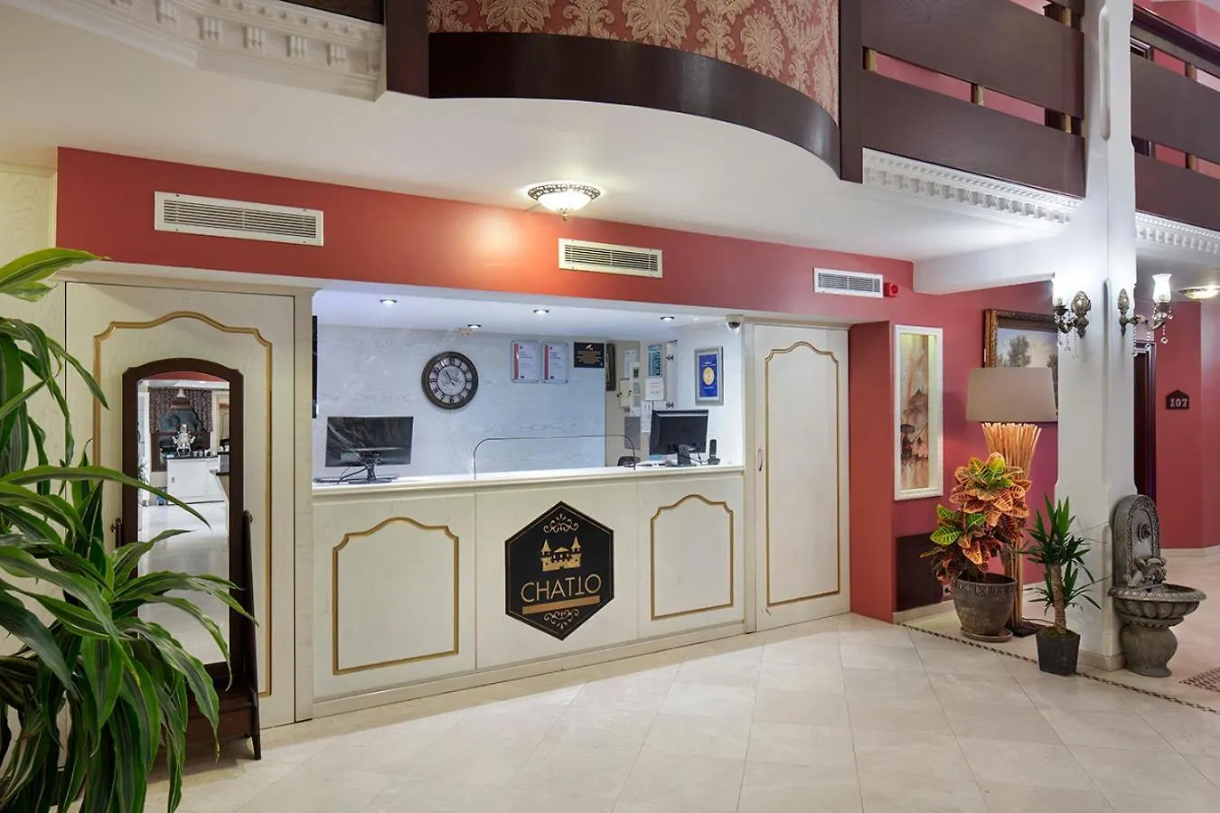 Chatto Hotel Istanbul Turkey