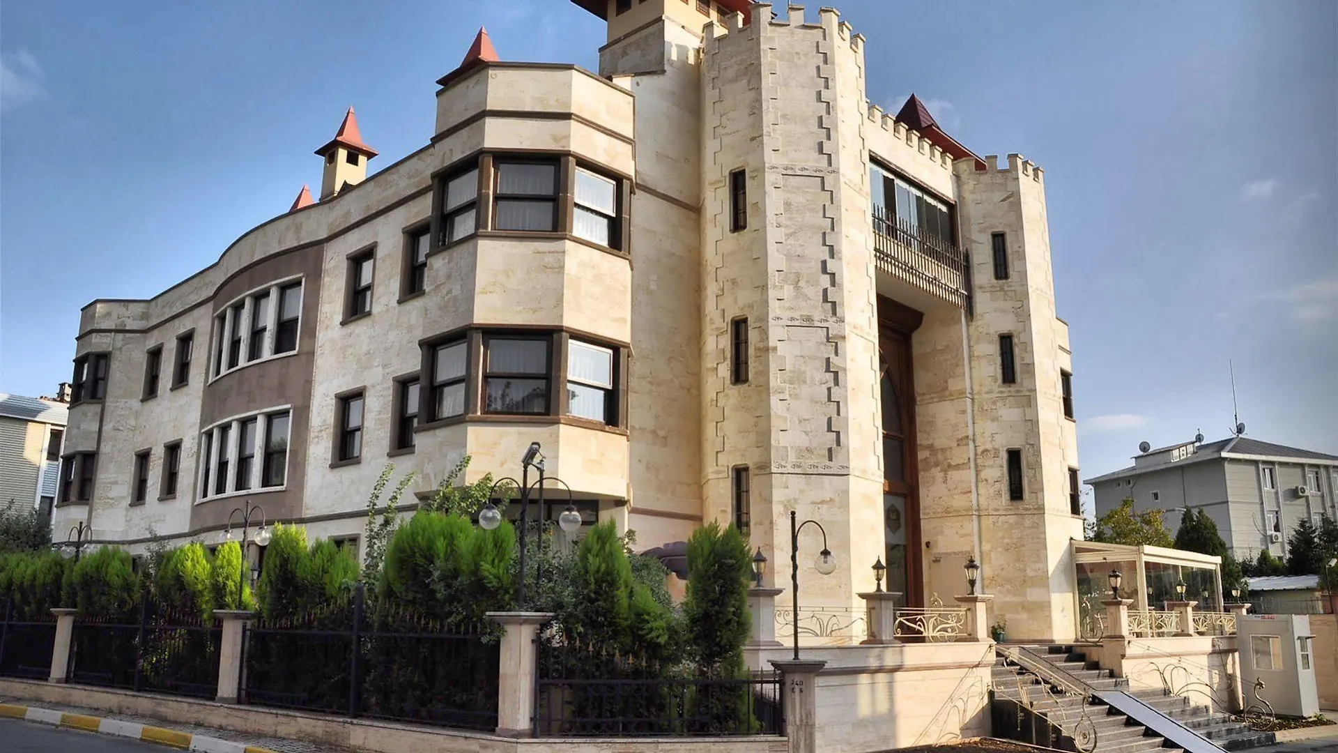 ***  Chatto Hotel Istanbul Turkey